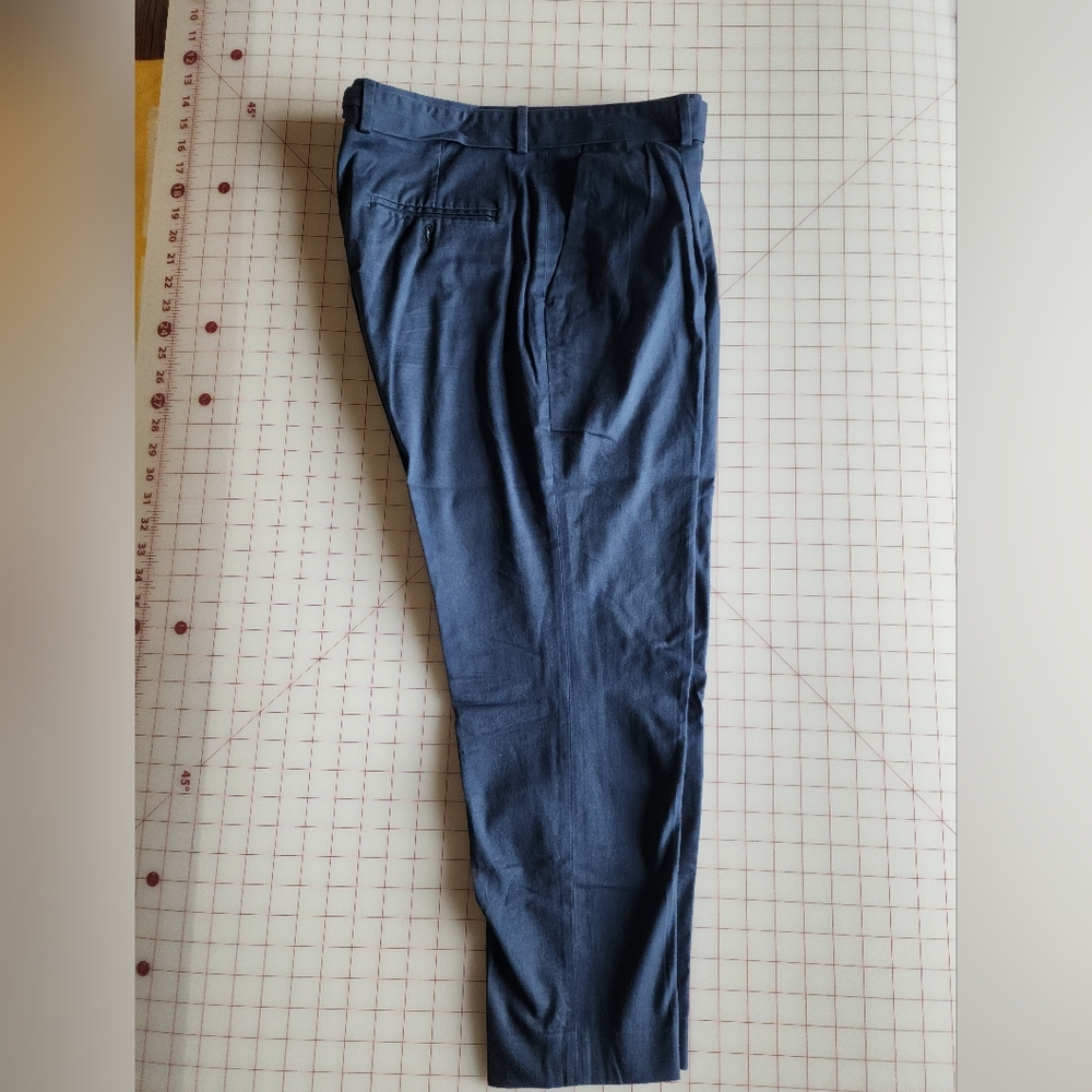 Express belted dress pants